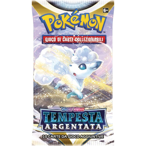 GAMEVISION Pokémon - Spada E Scudo Tempesta Argentata (Busta, Soggetti Vari) - CARPKSS12BU