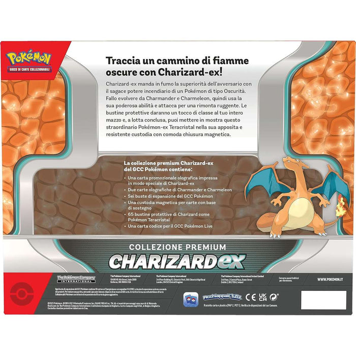 GAMEVISION Pokémon Collezione Premium Charizard Ex - CARPk60321-I
