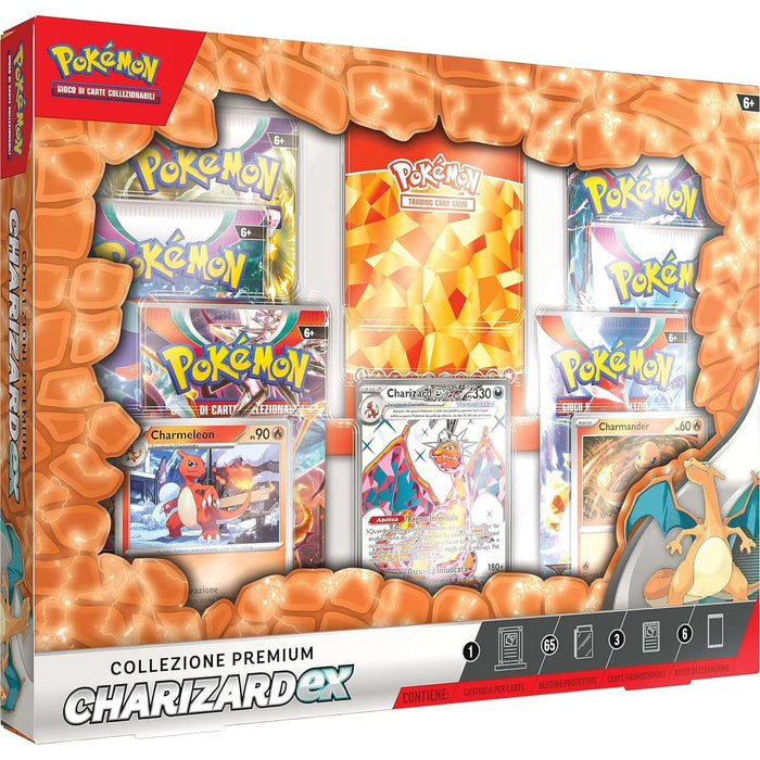 GAMEVISION Pokémon Collezione Premium Charizard Ex - CARPk60321-I