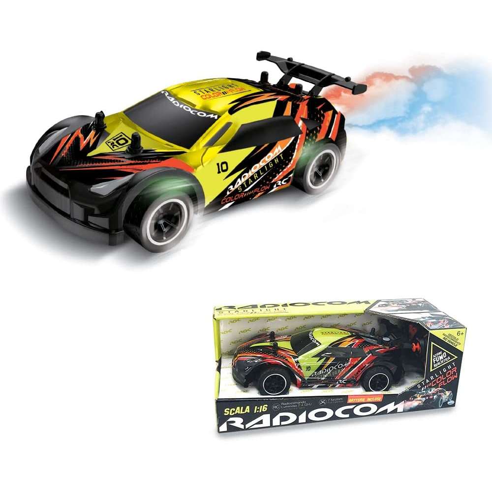 Macchinina Telecomandata Bambino ODS Radiocom Desert Quad, Moto