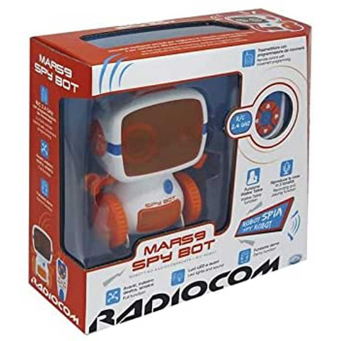 ODS Radiocom Mars 9 Spy Bot - 40958
