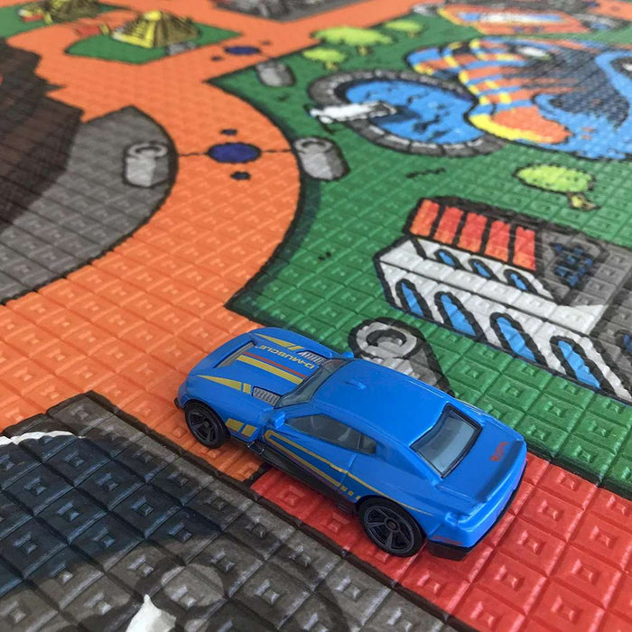 ODS Hot Wheels Tappetone 90 X 120 Cm - 42021