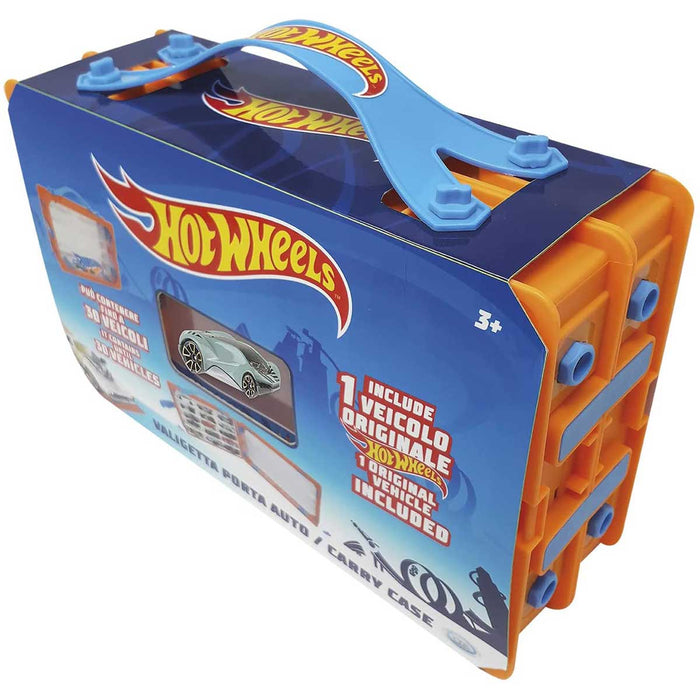 Portapacchi Hot Wheels 3 in 1 (04621).Capacità per 44 auto Portapacchi Hot Wheels 3 in 1 (04621).Capacità per 44 auto