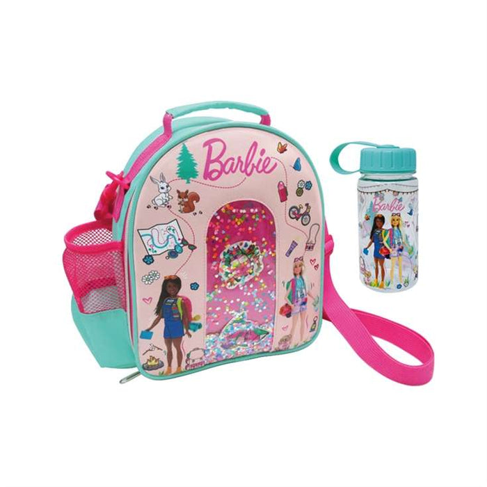 ODS Barbie Borsa Zaino 2 In 1 Con Borraccia - 44902 — Mornati Paglia