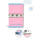 PIGNA Notebook Quaderno Con Elastico Chiara Ferragni - 023180200
