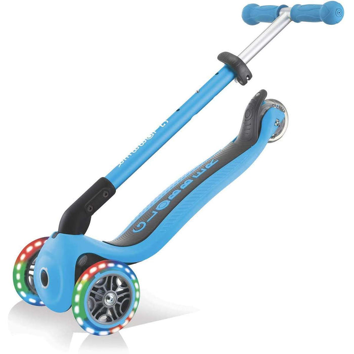 PROLUDIS Globber Primo Foldable Lights Azzurro Con Luci - IDD432-101