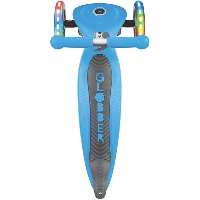 PROLUDIS Globber Primo Foldable Lights Azzurro Con Luci - IDD432-101