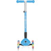 PROLUDIS Globber Primo Foldable Lights Azzurro Con Luci - IDD432-101