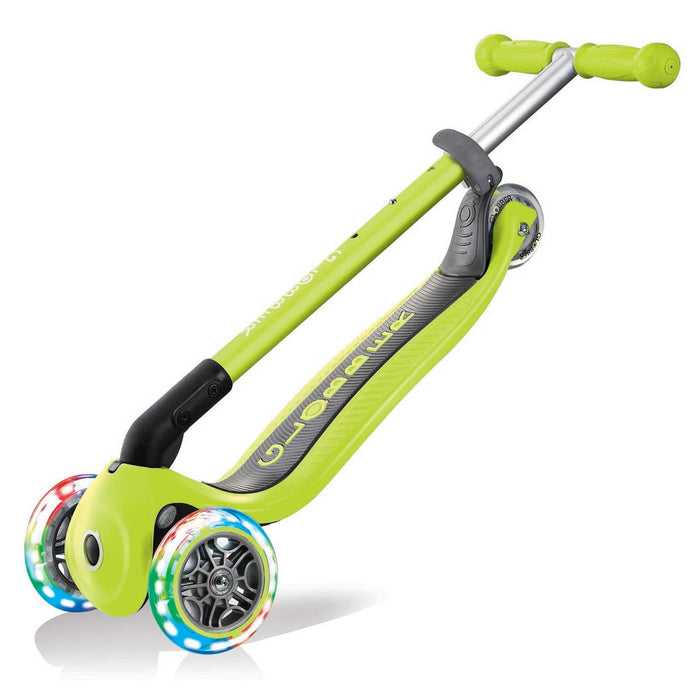 PROLUDIS Globber Primo Foldable Lights Lime Green - IDD432-106