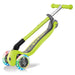 PROLUDIS Globber Primo Foldable Lights Lime Green - IDD432-106