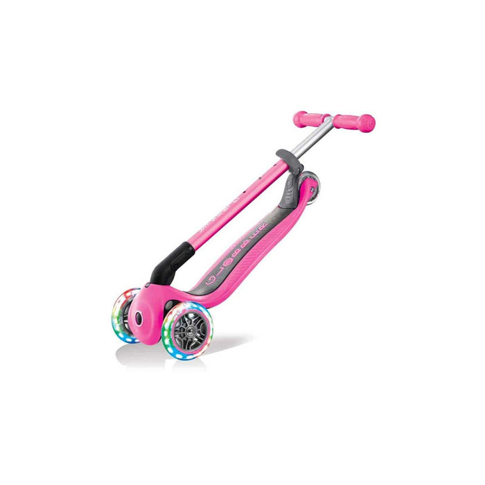 PROLUDIS Globber Primo Foldable Lights Deep Pink - IDD432-110