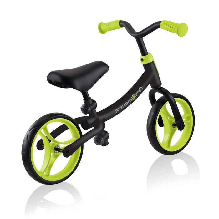 PROLUDIS Globber Go Bike Black Lime Green - IDD610-236