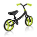 PROLUDIS Globber Go Bike Black Lime Green - IDD610-236