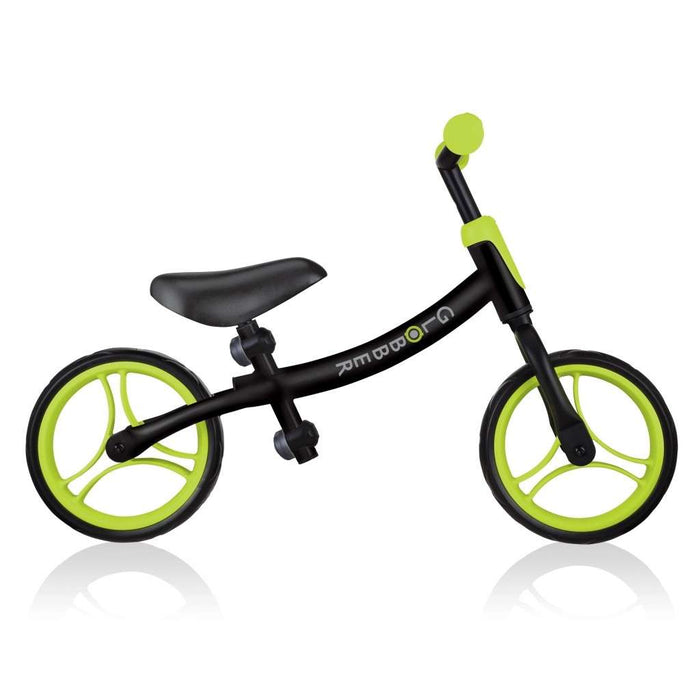PROLUDIS Globber Go Bike Black Lime Green - IDD610-236