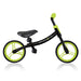 PROLUDIS Globber Go Bike Black Lime Green - IDD610-236