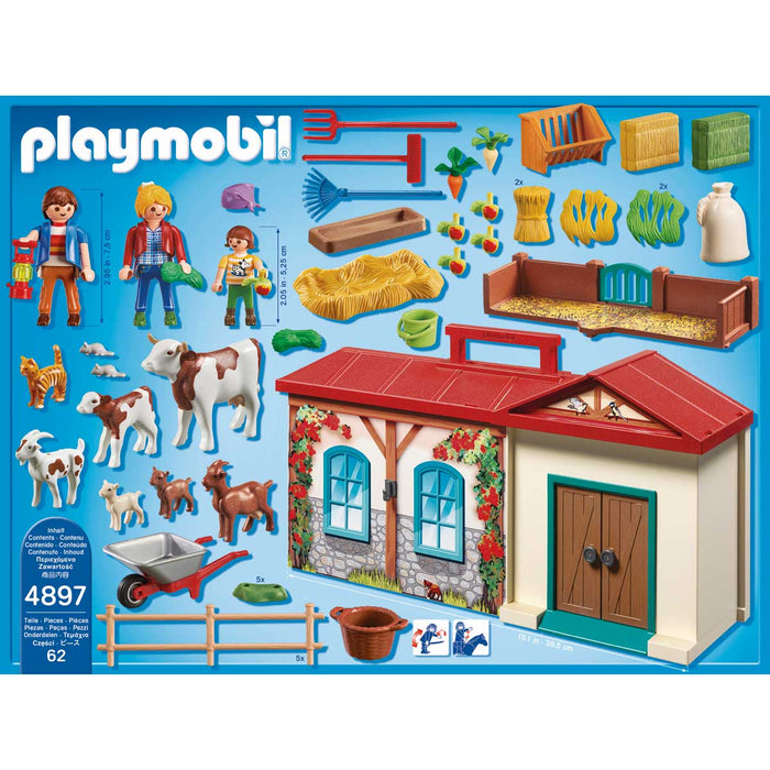 PLAYMOBIL Fattoria Portatile - 4897