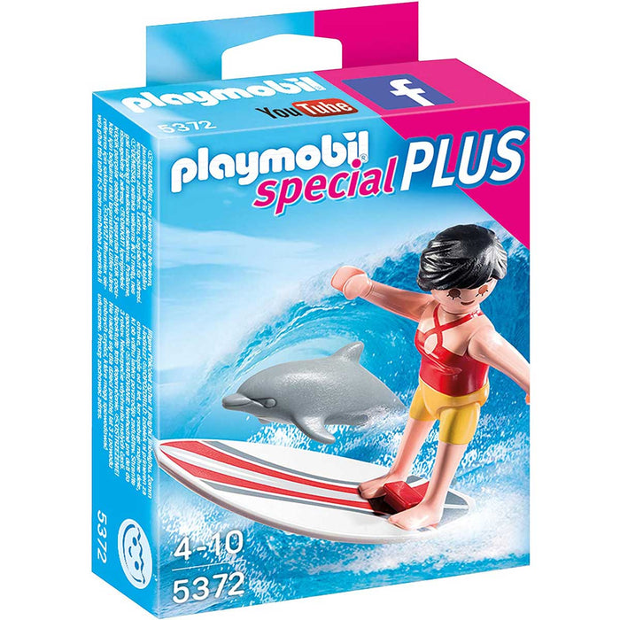 PLAYMOBIL Surfista Con Delfino - 5372