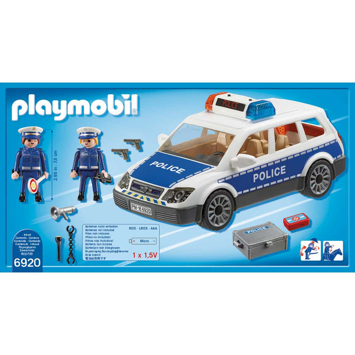 PLAYMOBIL Auto Della Polizia - 6920