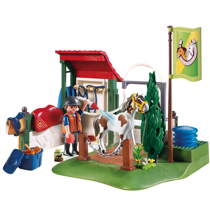 PLAYMOBIL Area Di Cura Dei Cavalli - 6929