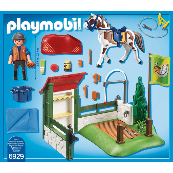 PLAYMOBIL Area Di Cura Dei Cavalli - 6929