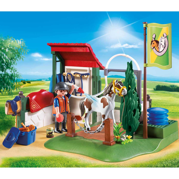 PLAYMOBIL Area Di Cura Dei Cavalli - 6929