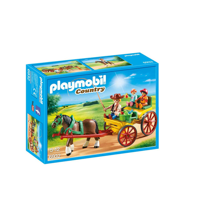 PLAYMOBIL Calesse Con Cavallo - 6932