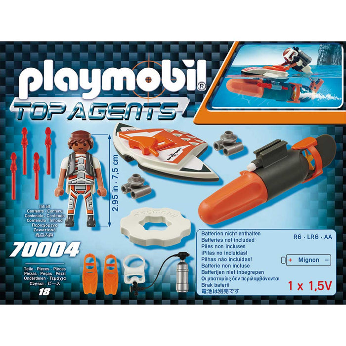 PLAYMOBIL Manta Turbo - 70004