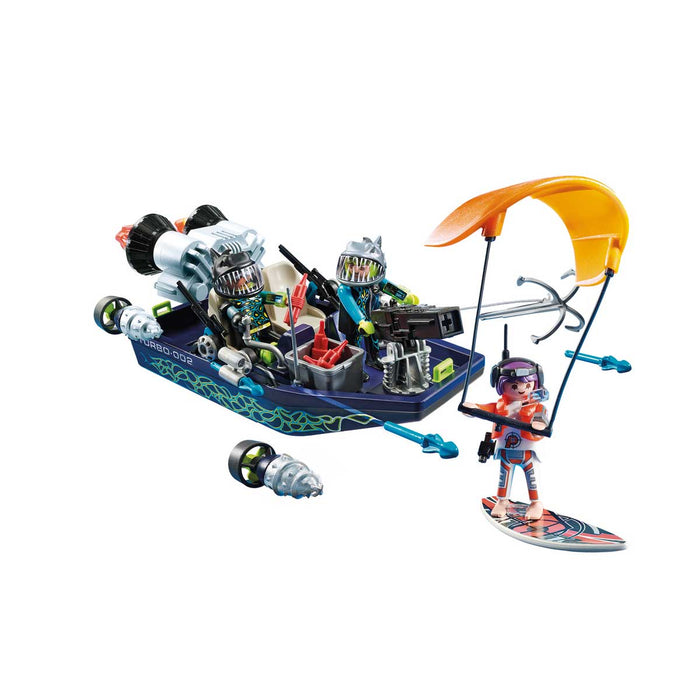 PLAYMOBIL Barca D'Assalto - 70006