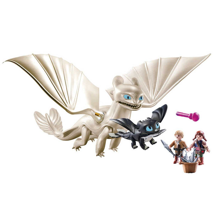 PLAYMOBIL Furia Chiara Con Baby Dragon E Bambini 70038 Mornati