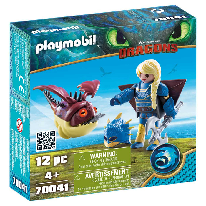 PLAYMOBIL Astrid Con Tuta Da Volo E Gargarozzone - 70041