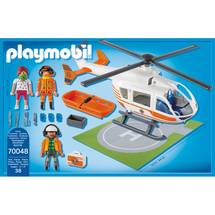 PLAYMOBIL Elisoccorso - 70048