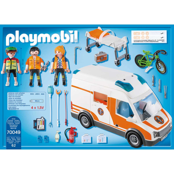 PLAYMOBIL Ambulanza - 70049
