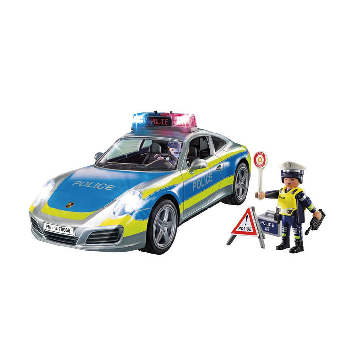 PLAYMOBIL Porsche 911 Carrera 4S Police - Int'L - 70066