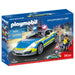 PLAYMOBIL Porsche 911 Carrera 4S Police - Int'L - 70066