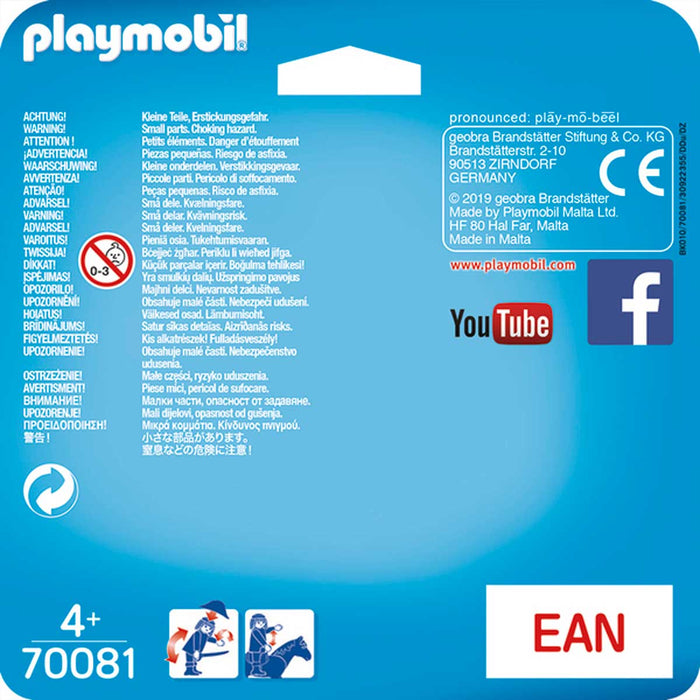 PLAYMOBIL Pompieri - 70081