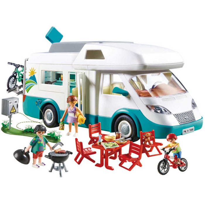 PLAYMOBIL Camper Con Famiglia In Vacanza - 70088