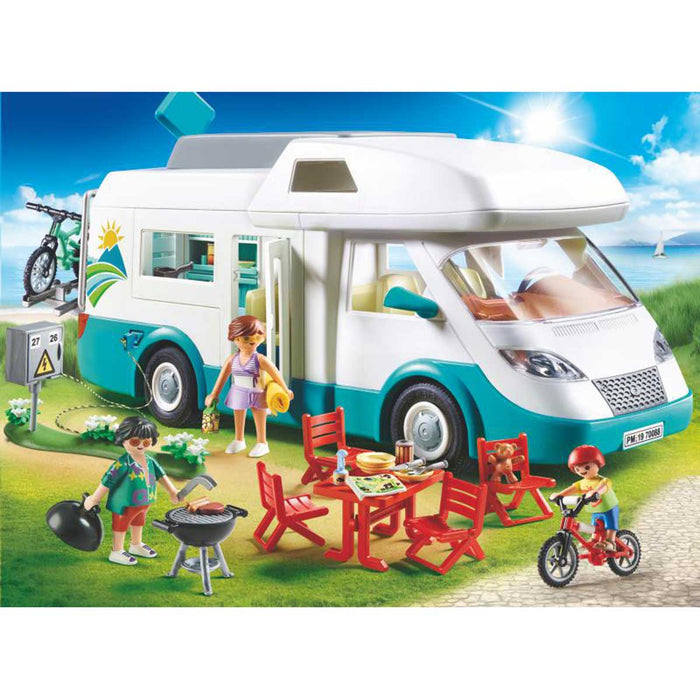 PLAYMOBIL Camper Con Famiglia In Vacanza - 70088