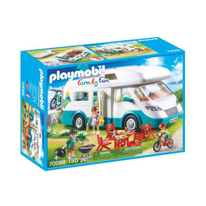 PLAYMOBIL Camper Con Famiglia In Vacanza - 70088