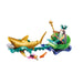 PLAYMOBIL Re Dei Mari Con Carrozza E Squalo - 70097
