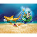 PLAYMOBIL Re Dei Mari Con Carrozza E Squalo - 70097