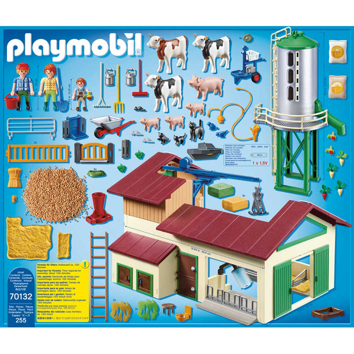 PLAYMOBIL Azienda Agricola Con Animali - 70132