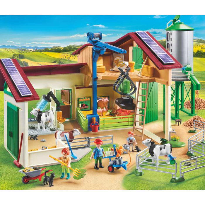 PLAYMOBIL Azienda Agricola Con Animali - 70132