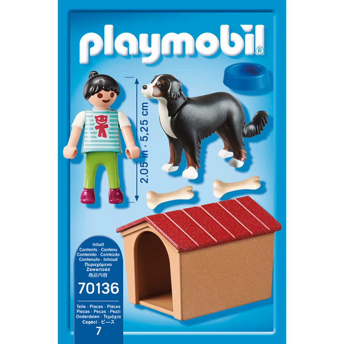 PLAYMOBIL Cane Con Cuccia - 70136