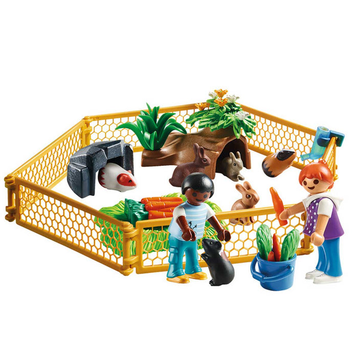PLAYMOBIL Recinto Piccoli Animali - 70137