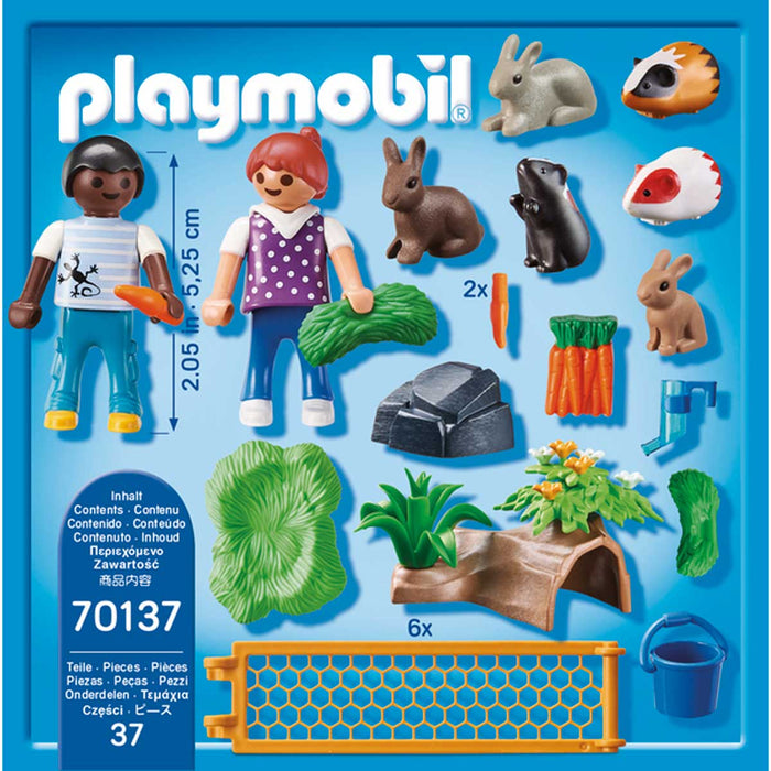 PLAYMOBIL Recinto Piccoli Animali - 70137