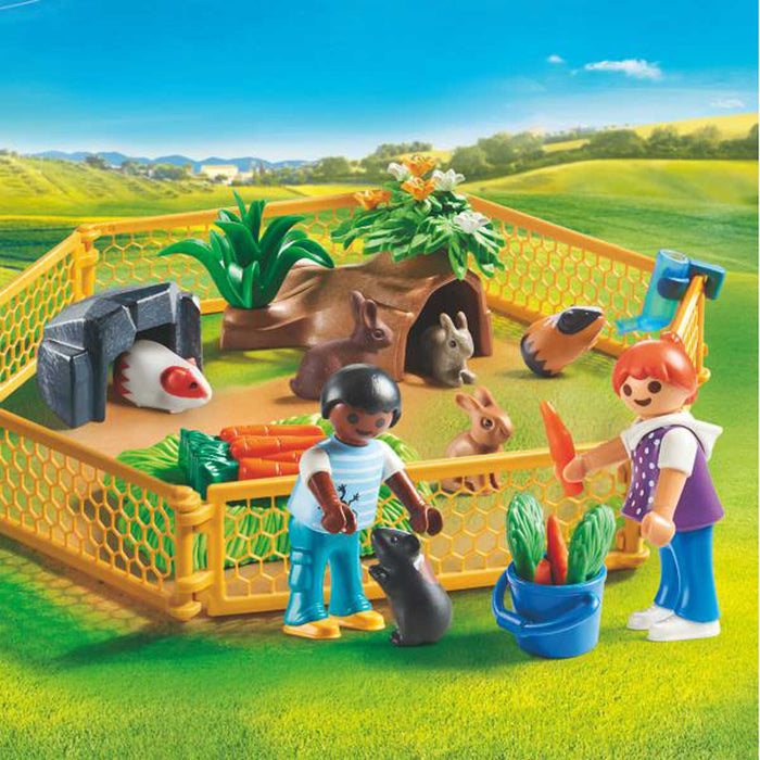 PLAYMOBIL Recinto Piccoli Animali - 70137