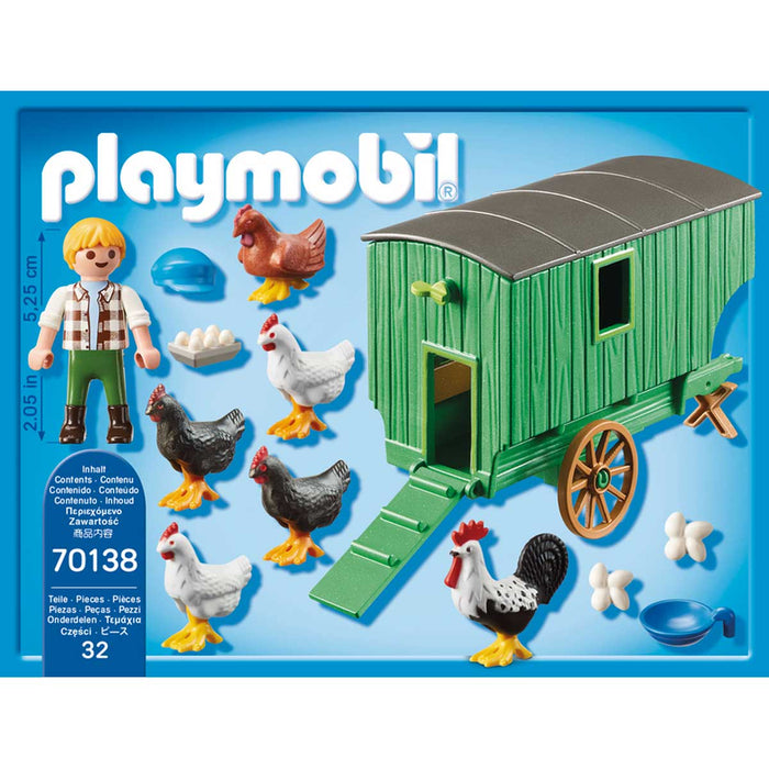 PLAYMOBIL Pollaio - 70138