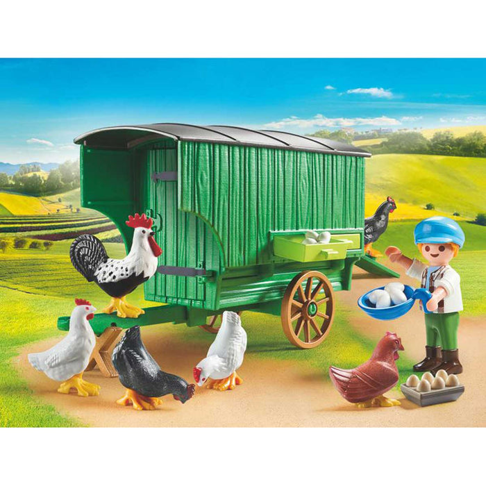 PLAYMOBIL Pollaio - 70138