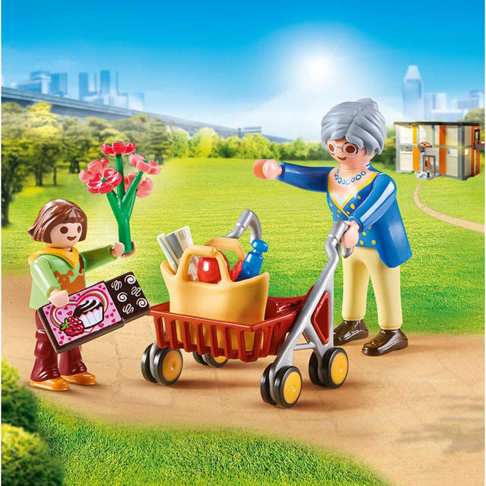 PLAYMOBIL Nonna Con Nipote - 70194