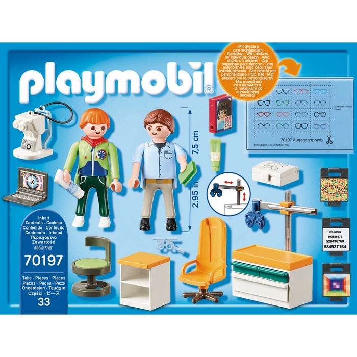 PLAYMOBIL Oculista - 70197